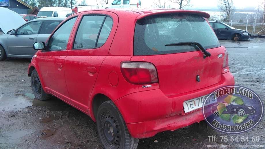 Toyota Yaris 1999-2003 (Type I, Fase 1) , Motorkode: 1SZ-FE, Girkassekode: 