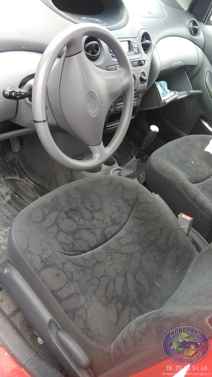 Toyota Yaris 1999-2003 (Type I, Fase 1) , Motorkode: 1SZ-FE, Girkassekode: 