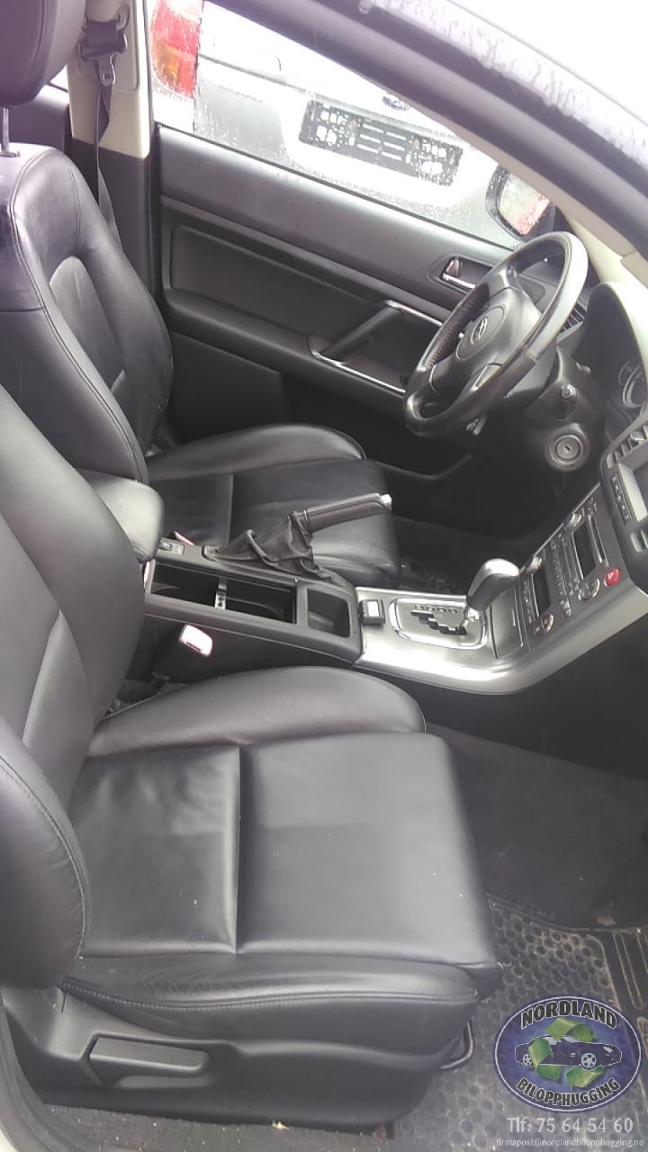 Subaru Legacy 2003-2007 (Type IV, Fase 1) delebil , Motorkode: EJ25, Girkassekode: 