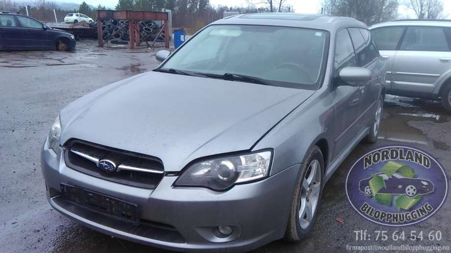 Subaru Legacy, 2003-2007 (Type IV, Fase 1)  delebil , Motorkode: EJ20