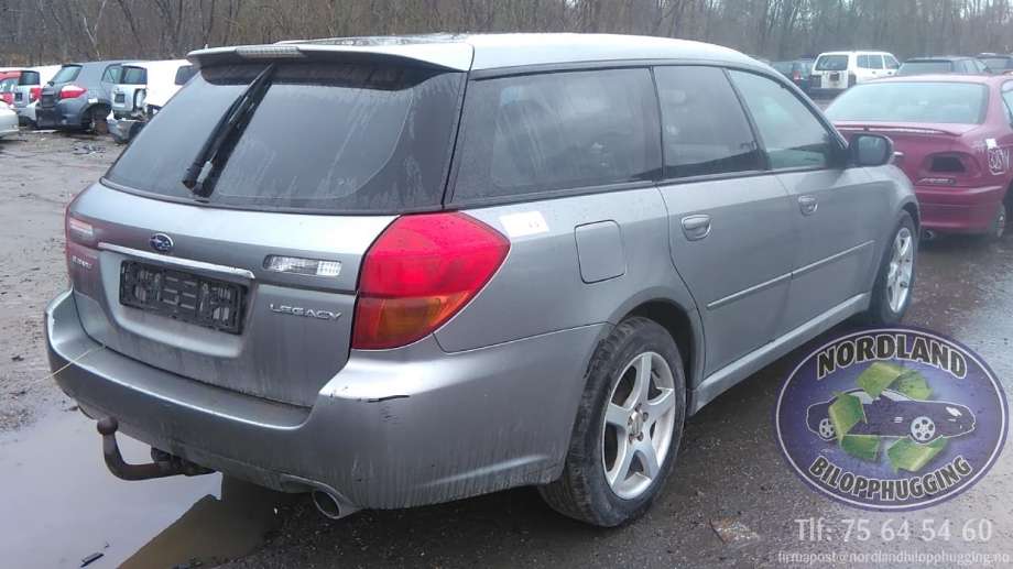 Subaru Legacy 2003-2007 (Type IV, Fase 1) delebil , Motorkode: EJ20, Girkassekode: 