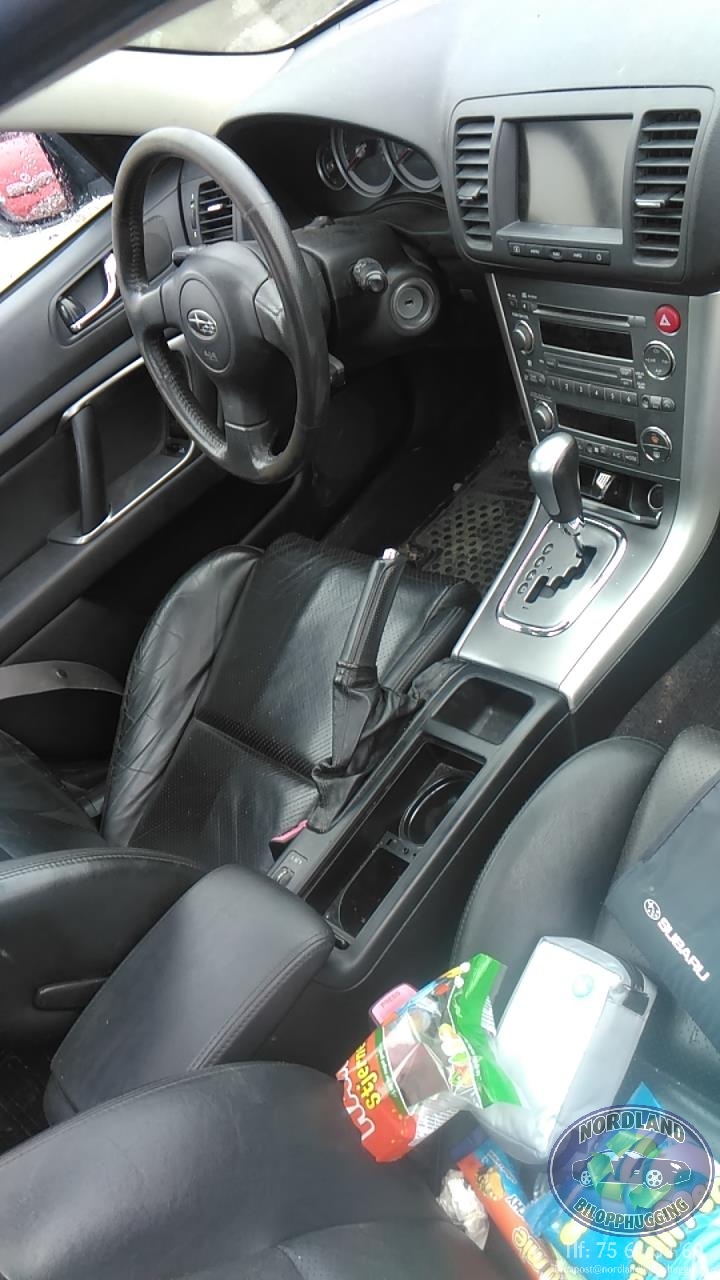 Subaru Legacy 2003-2007 (Type IV, Fase 1) delebil , Motorkode: EJ20, Girkassekode: 