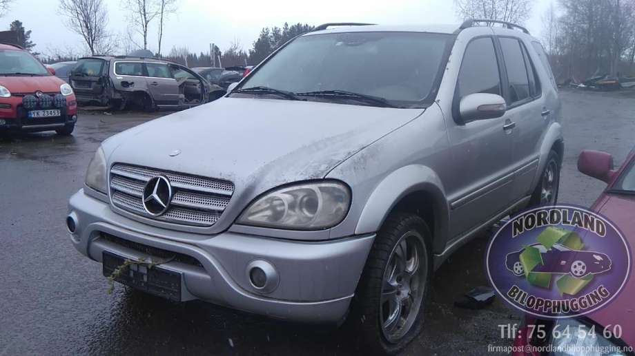 Mercedes ML 1997-2005 (W163) (W163), Motorkode: 628 963, Girkassekode: 