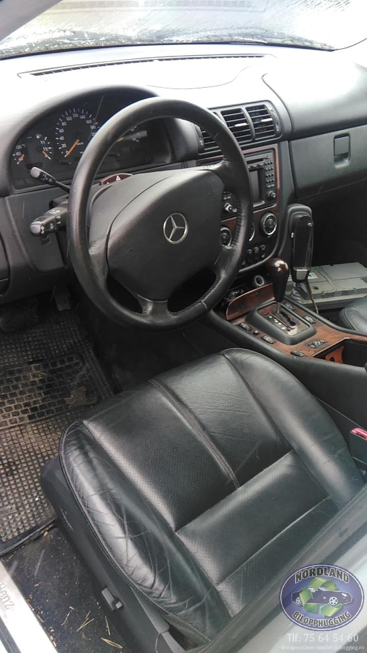 Mercedes ML 1997-2005 (W163) (W163), Motorkode: 628 963, Girkassekode: 