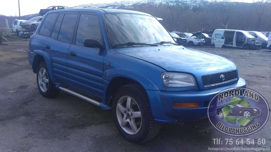 Toyota RAV4 1994-2000 (Type I) , Motorkode: , Girkassekode: 