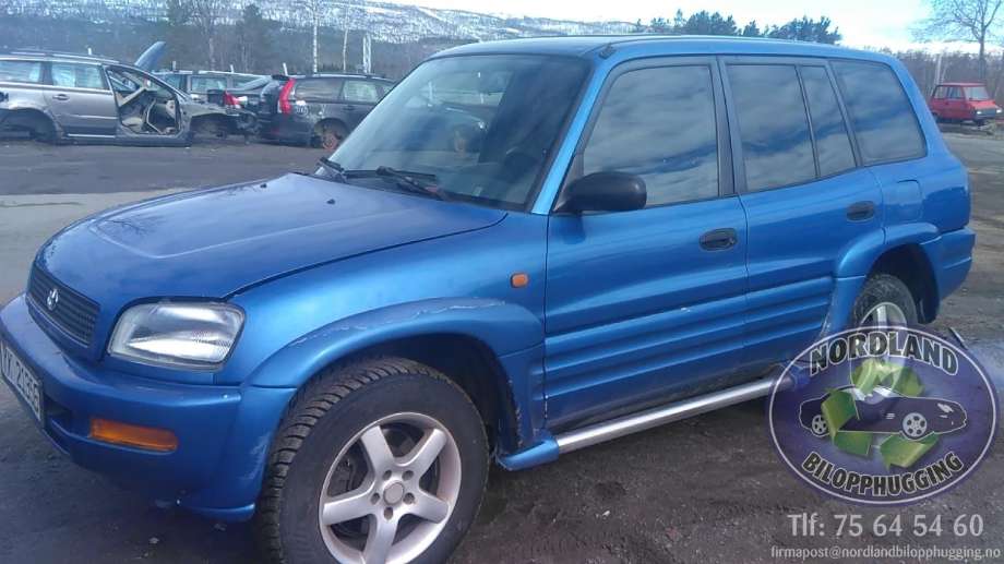 Toyota RAV4 1994-2000 (Type I) , Motorkode: , Girkassekode: 