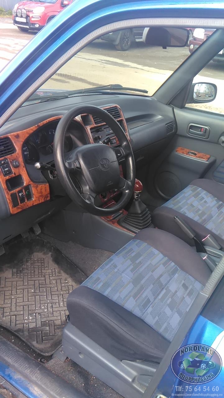 Toyota RAV4 1994-2000 (Type I) , Motorkode: , Girkassekode: 