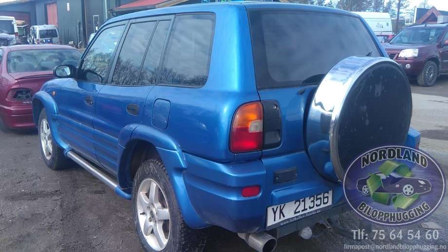 Toyota RAV4 1994-2000 (Type I) , Motorkode: , Girkassekode: 