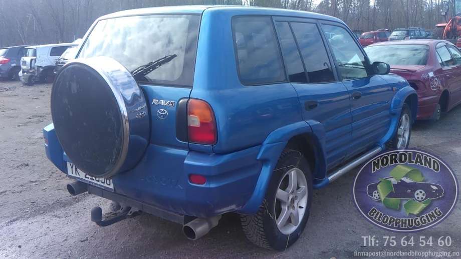 Toyota RAV4 1994-2000 (Type I) , Motorkode: , Girkassekode: 