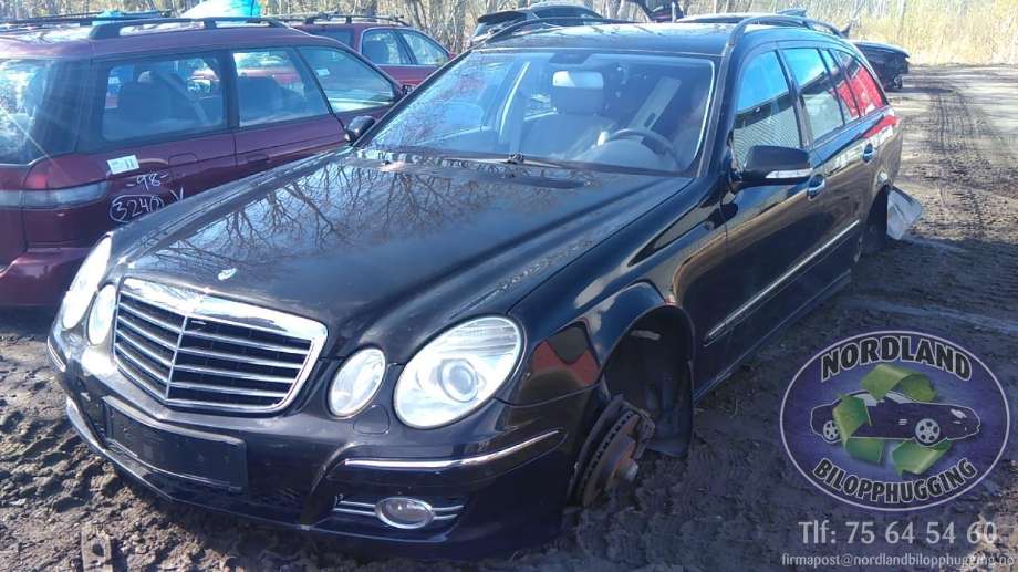 Mercedes E-Klasse, 2006-2009 (W211, Fase 2) (W211) delebil , Motorkode: 646821