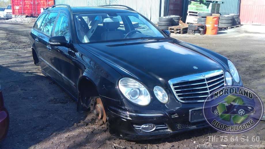 Mercedes E-Klasse 2006-2009 (Fase 2) (W211) delebil , Motorkode: 646821, Girkassekode: 