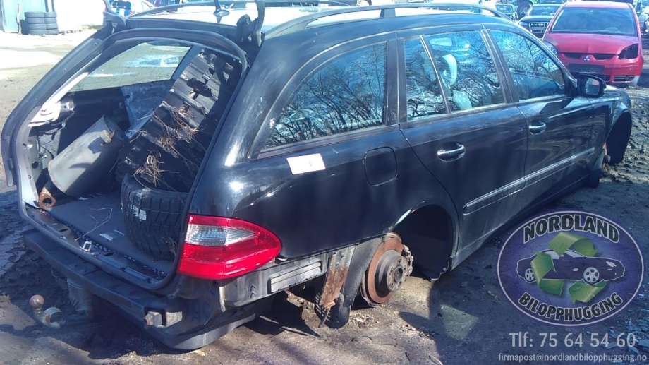 Mercedes E-Klasse 2006-2009 (Fase 2) (W211) delebil , Motorkode: 646821, Girkassekode: 