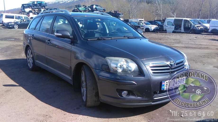 Toyota Avensis 2003-2008 (Type II) , Motorkode: 1AD-FTV, Girkassekode: 