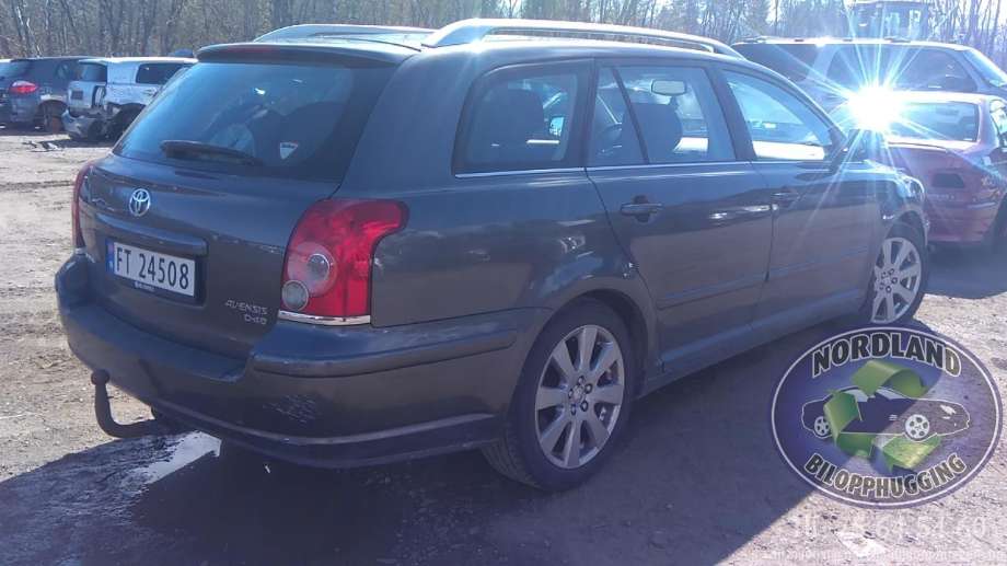 Toyota Avensis 2003-2008 (Type II) , Motorkode: 1AD-FTV, Girkassekode: 