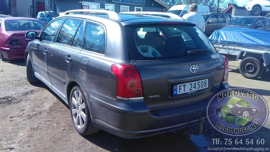 Toyota Avensis 2003-2008 (Type II) , Motorkode: 1AD-FTV, Girkassekode: 