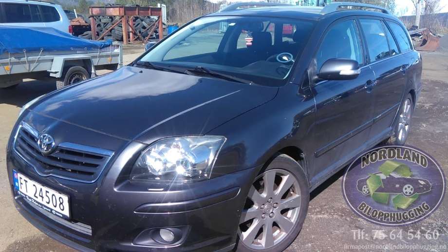 Toyota Avensis 2003-2008 (Type II) , Motorkode: 1AD-FTV, Girkassekode: 