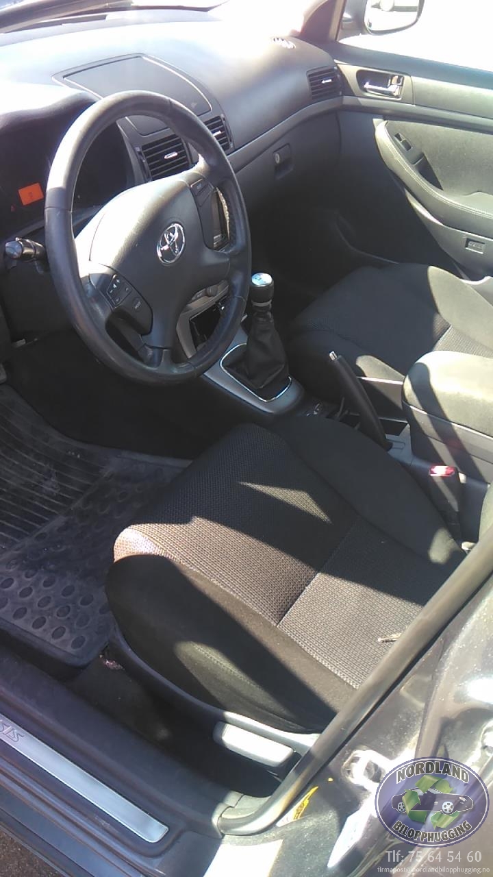 Toyota Avensis 2003-2008 (Type II) , Motorkode: 1AD-FTV, Girkassekode: 