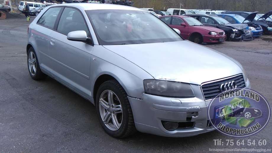 Audi A3, 2003-2008 (Type II, Fase 1)  delebil , Motorkode: BGU