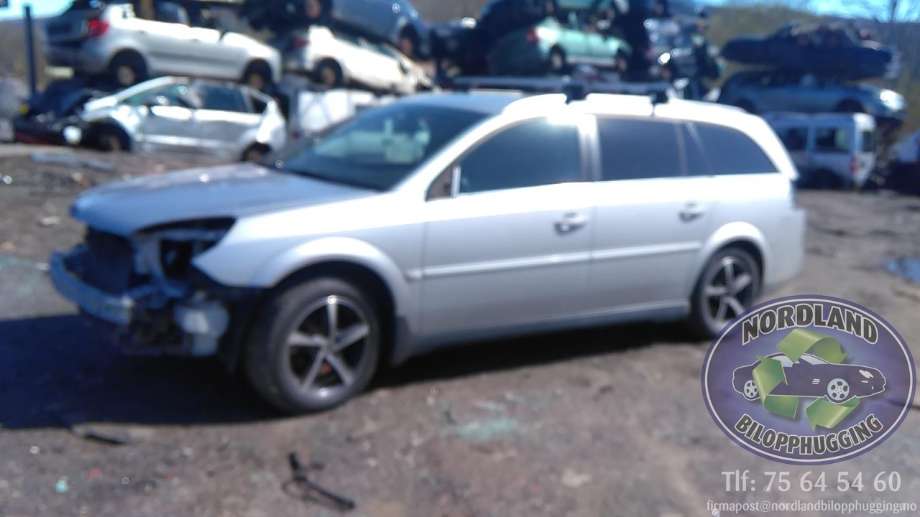 Opel Vectra C, 2005-2008 (Type II)  delebil , Motorkode: Z18XE