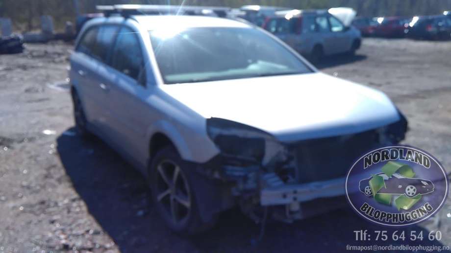 Opel Vectra C 2005-2008 (Type II) delebil , Motorkode: Z18XE, Girkassekode: 