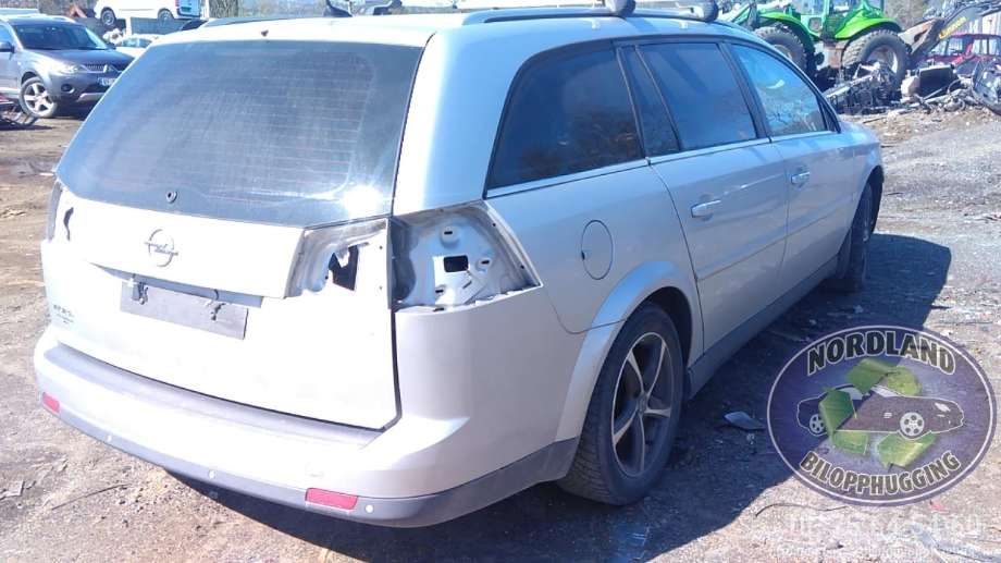 Opel Vectra C 2005-2008 (Type II) delebil , Motorkode: Z18XE, Girkassekode: 