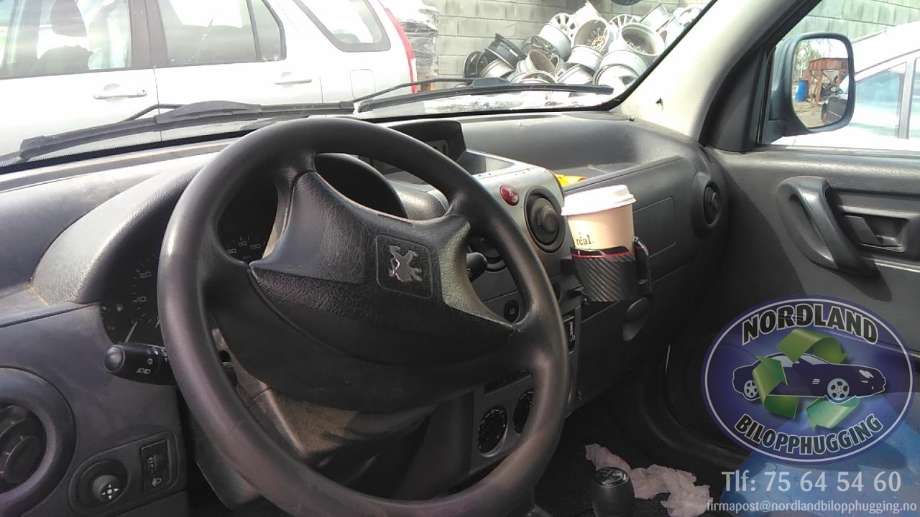 Peugeot Partner 2002-2008 (Type I, Fase 2) delebil , Motorkode: RHY, Girkassekode: 