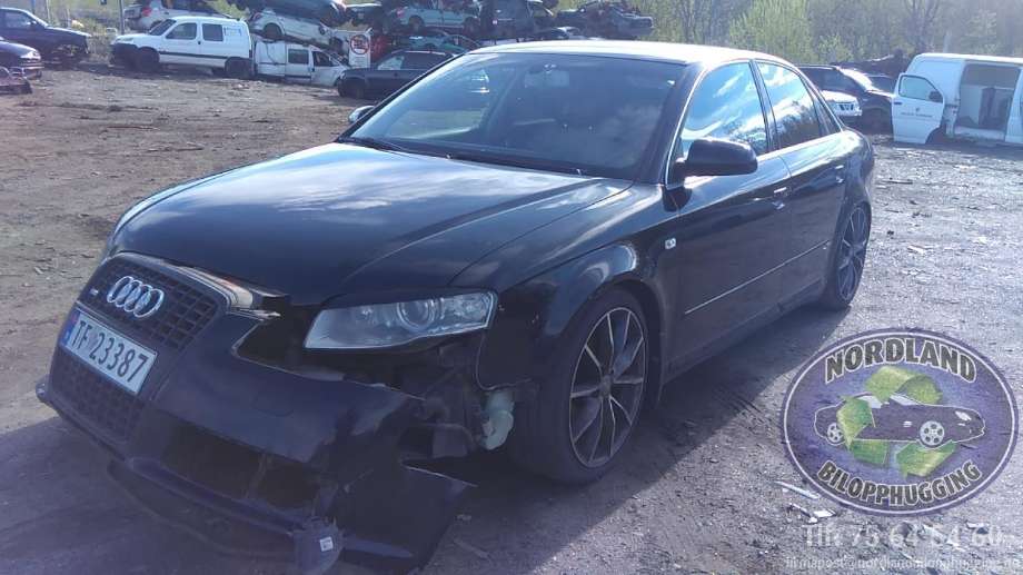 Audi A4, 2007-2014 (B8, Type IV) (B8) delebil , Motorkode: BPW