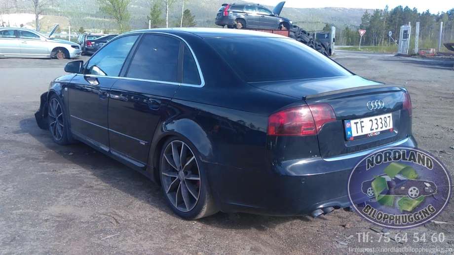 Audi A4 2007-2014 (Type IV) (B8) delebil , Motorkode: BPW, Girkassekode: 