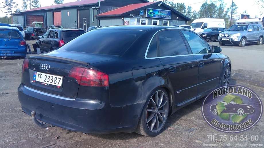 Audi A4 2007-2014 (Type IV) (B8) delebil , Motorkode: BPW, Girkassekode: 