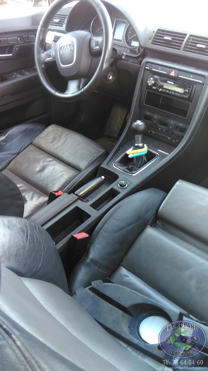 Audi A4 2007-2014 (Type IV) (B8) delebil , Motorkode: BPW, Girkassekode: 