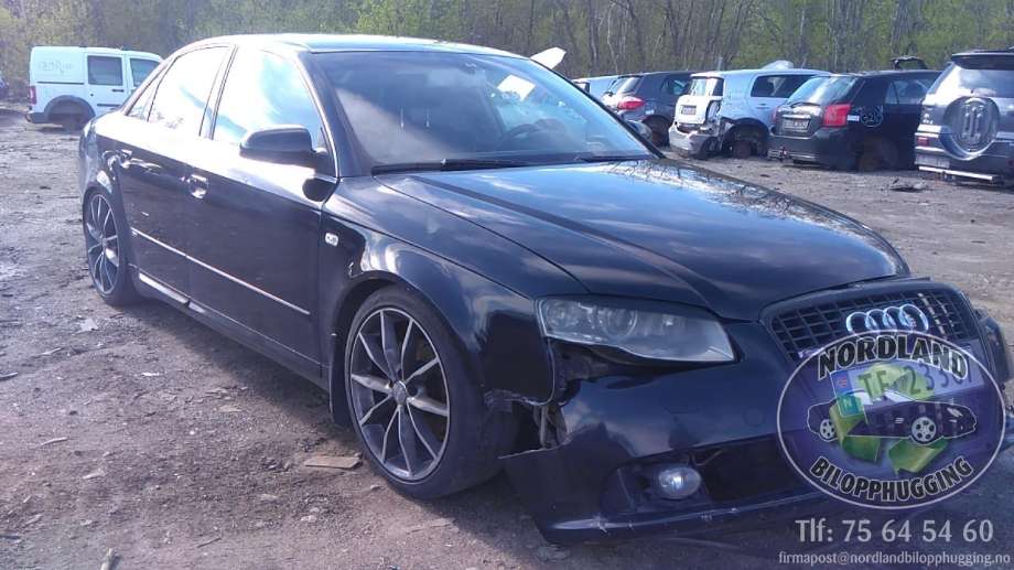 Audi A4 2007-2014 (Type IV) (B8) delebil , Motorkode: BPW, Girkassekode: 