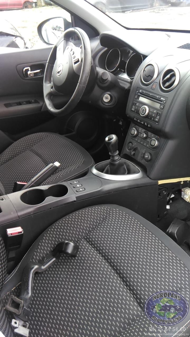 Nissan Qashqai 2007-2010 (Type I, Fase 1) delebil , Motorkode: K9K, Girkassekode: 