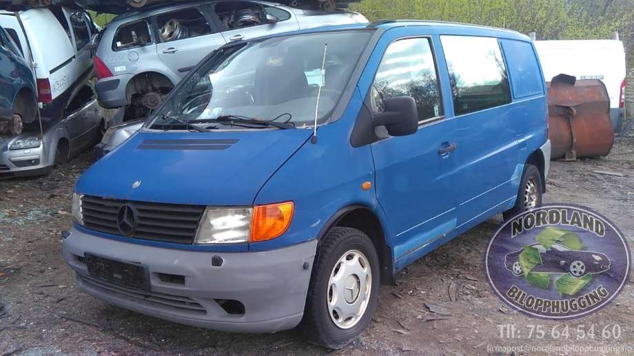Mercedes Vito/Viano, 1996-2003 (W638) (W638) delebil 