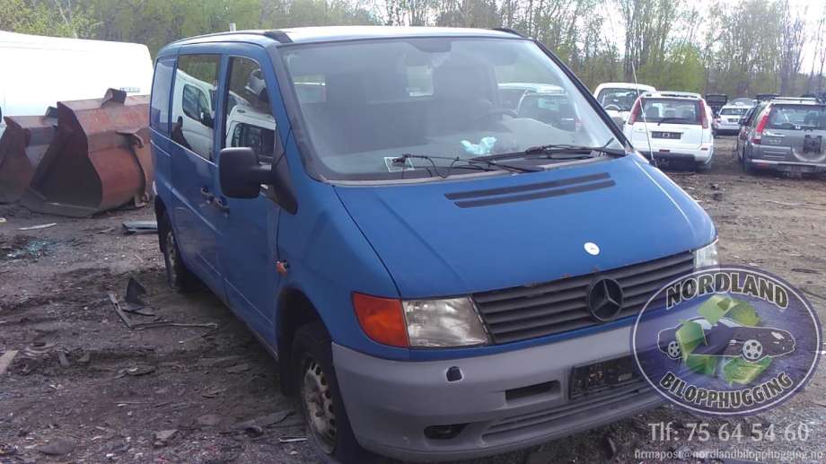 Mercedes Vito/Viano 1996-2003 (W638) delebil , Motorkode: , Girkassekode: 
