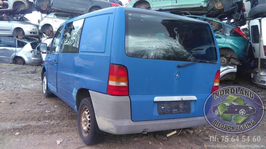 Mercedes Vito/Viano 1996-2003 (W638) delebil , Motorkode: , Girkassekode: 
