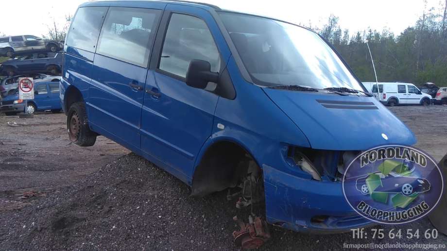 Mercedes Vito/Viano, 1996-2003 (W638) (W638) delebil 