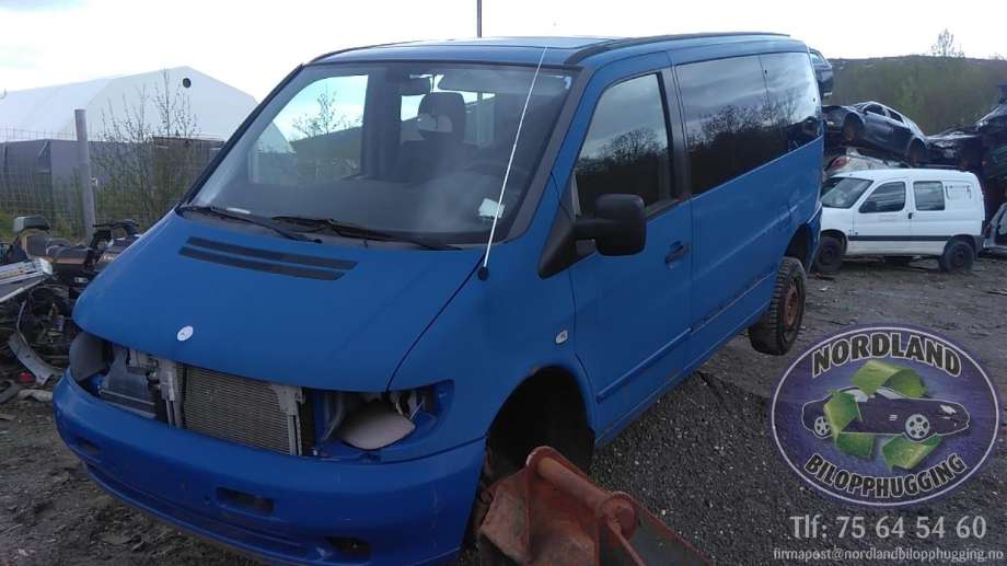 Mercedes Vito/Viano 1996-2003 (W638) delebil , Motorkode: , Girkassekode: 