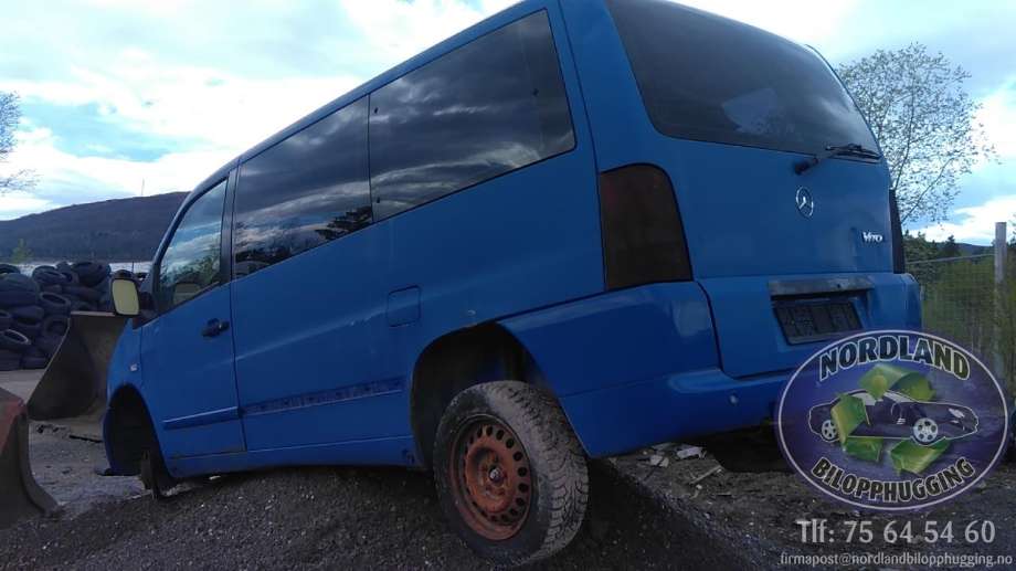 Mercedes Vito/Viano 1996-2003 (W638) delebil , Motorkode: , Girkassekode: 