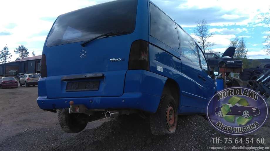 Mercedes Vito/Viano 1996-2003 (W638) delebil , Motorkode: , Girkassekode: 