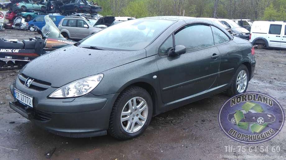 Peugeot 307, 2001-2004 (Fase 1)  delebil , Motorkode: NFU