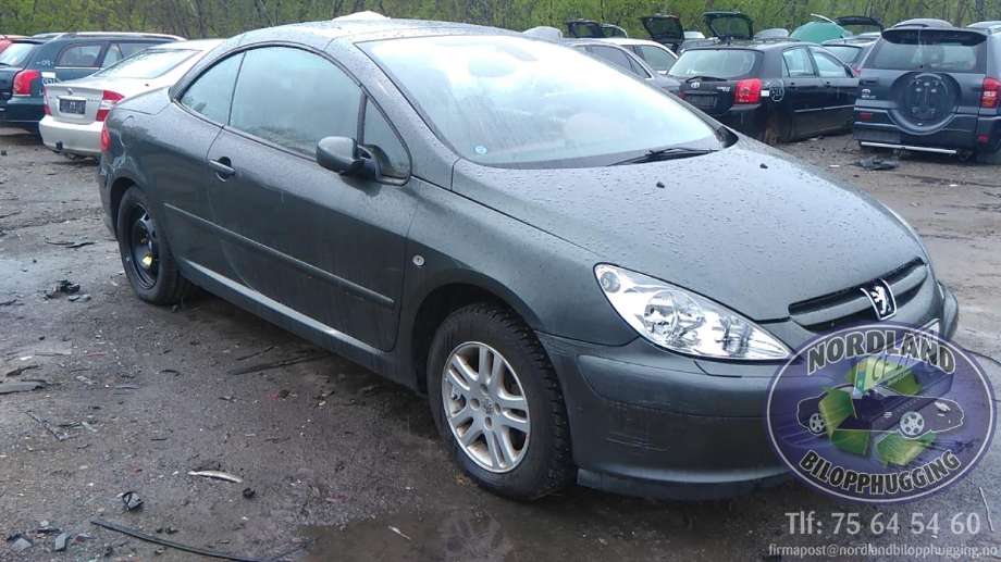 Peugeot 307 2001-2004 (Fase 1) , Motorkode: NFU, Girkassekode: 