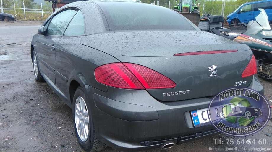 Peugeot 307 2001-2004 (Fase 1) , Motorkode: NFU, Girkassekode: 