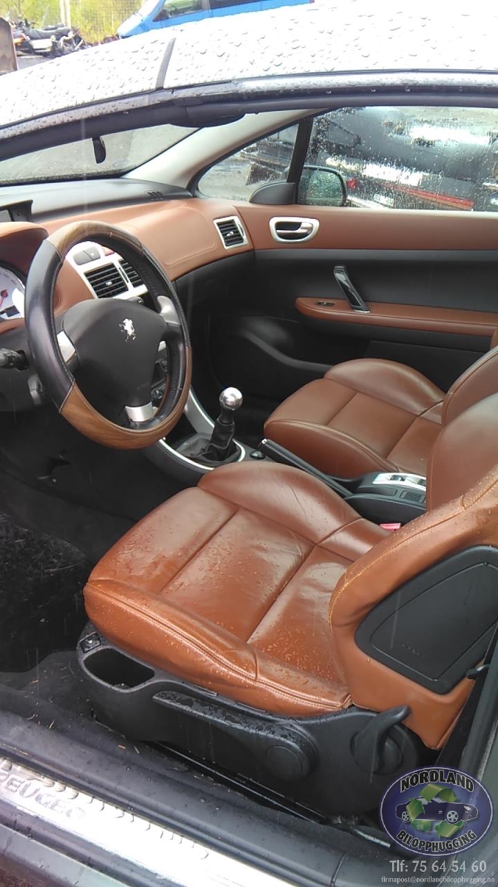 Peugeot 307 2001-2004 (Fase 1) , Motorkode: NFU, Girkassekode: 