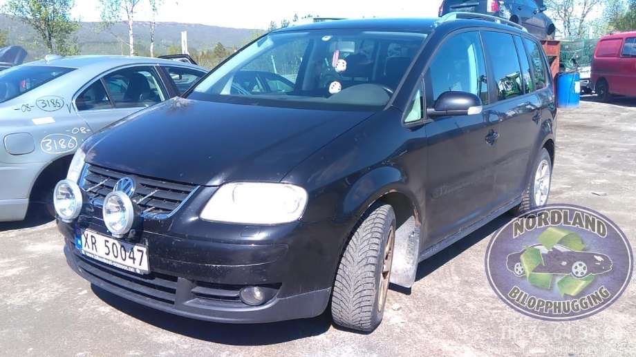 VW Touran, 2003-2006 (Type I, Fase 1)  delebil 