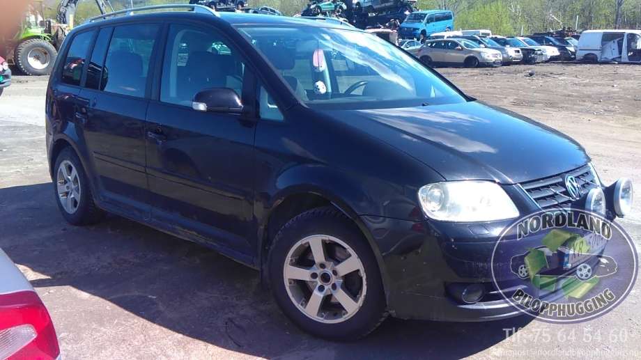 VW Touran 2003-2006 (Type I, Fase 1) delebil , Motorkode: , Girkassekode: 