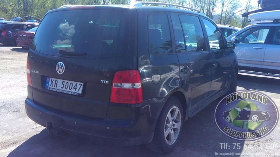 VW Touran 2003-2006 (Type I, Fase 1) delebil , Motorkode: , Girkassekode: 