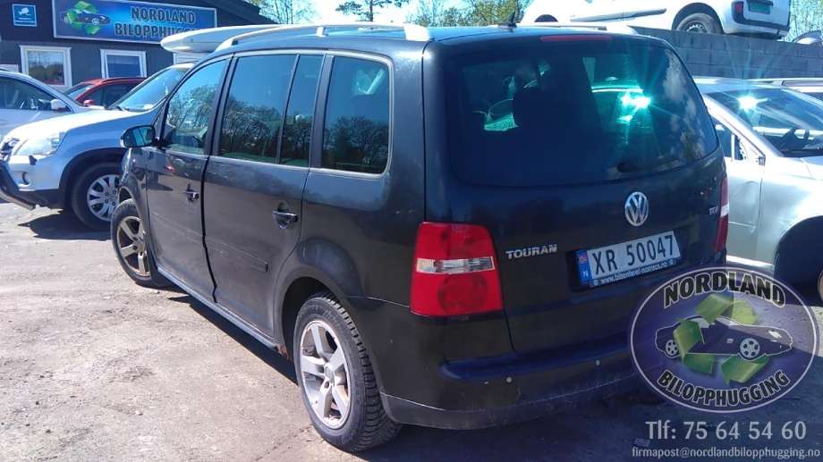 VW Touran 2003-2006 (Type I, Fase 1) delebil , Motorkode: , Girkassekode: 