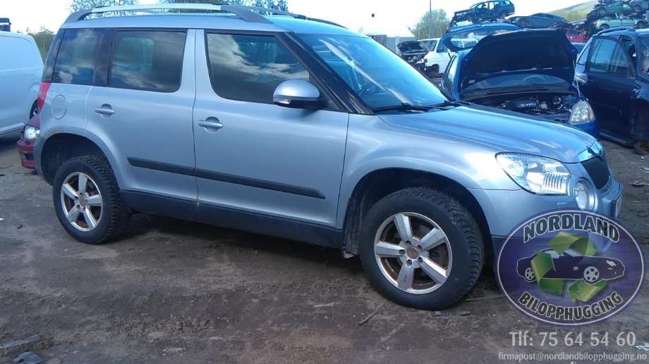 Škoda Yeti, 2009-2013 (Fase 1)  delebil , Motorkode: CFH