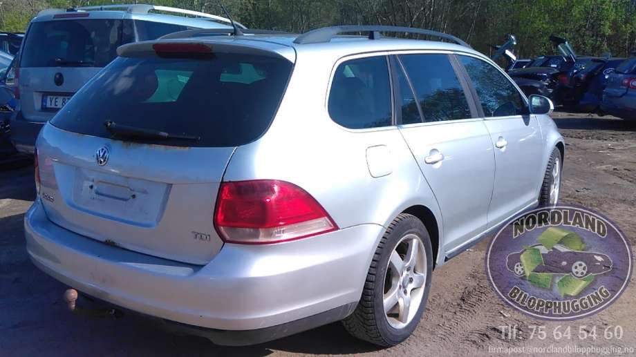 VW Golf VI, 2008-2012  delebil , Motorkode: BLS