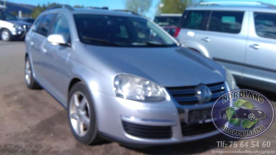VW Golf VI 2008-2012 delebil , Motorkode: BLS, Girkassekode: 